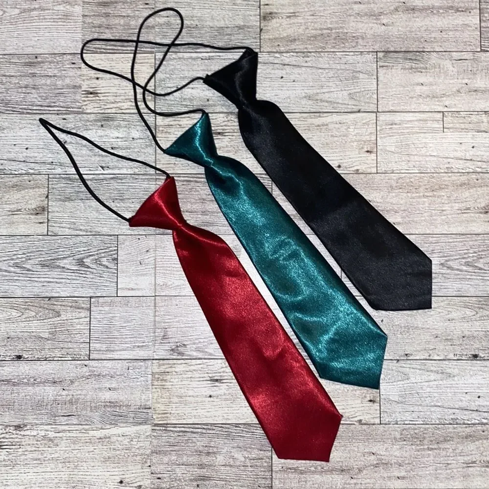 Youth, 3pk 12” Ties, Holiday II, Collection